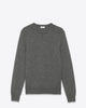 Crew Neck Sweater Black