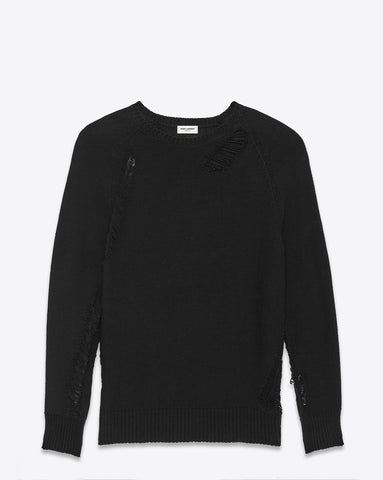 Crew Neck Sweater Black